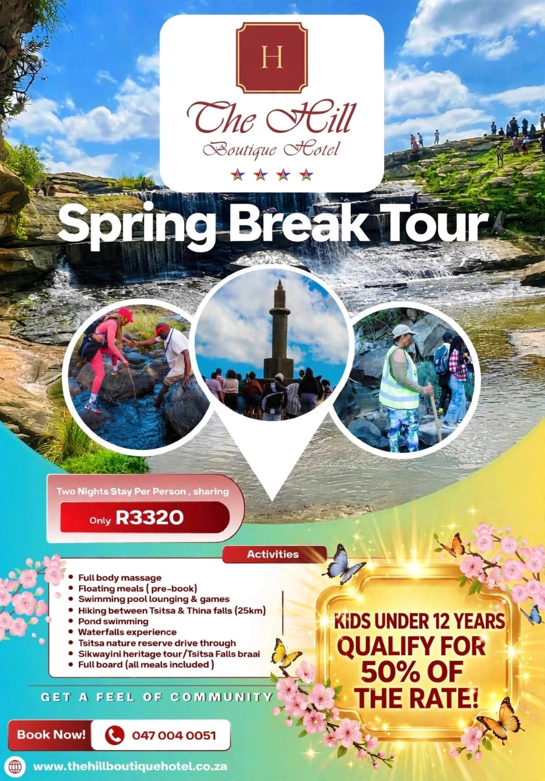 The hill boutique hotel