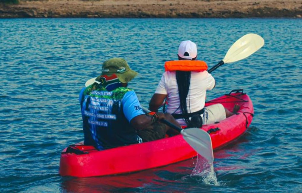Tsitsa River Kayaking in Tsolo Pictures