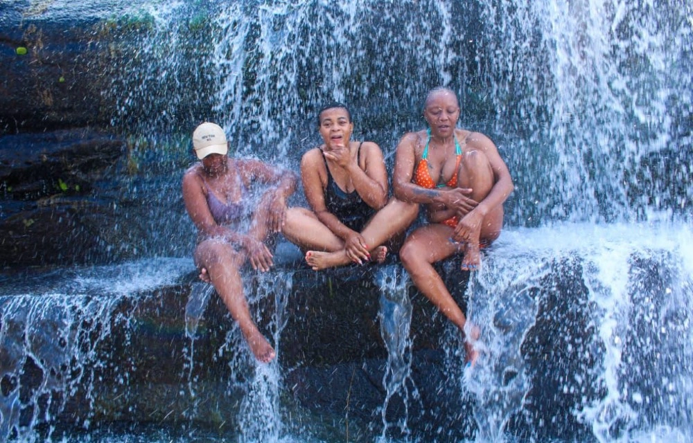 Ngxangxasini Falls and Caves in Tsolo Pictures