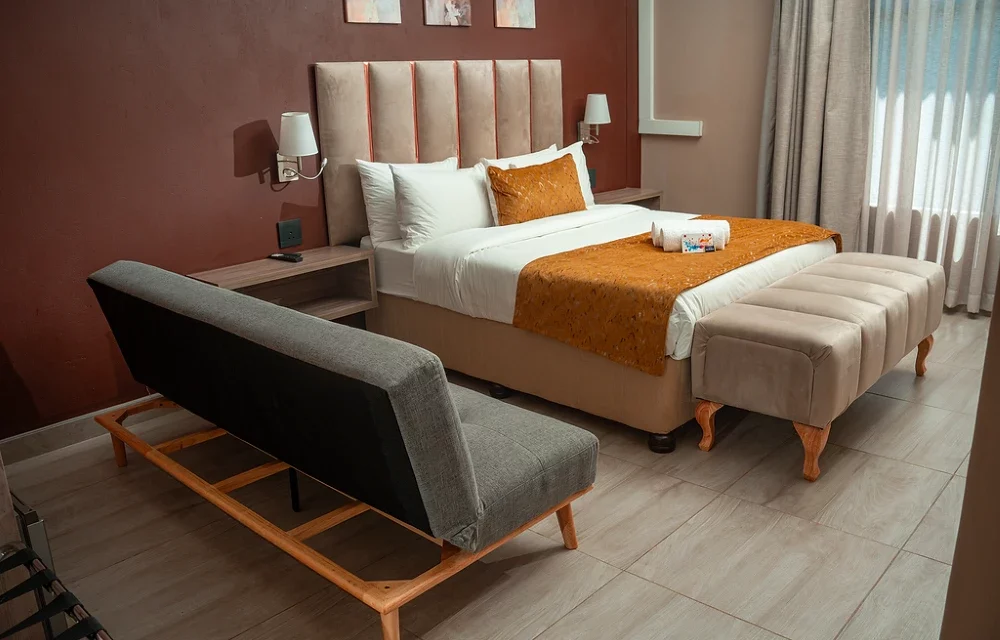 Executive Queen Room at The Hill Boutique Hotel